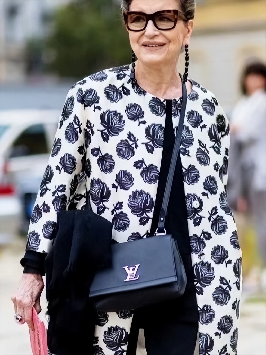 等我老了也要穿旗袍,欧美90岁老奶奶时尚打扮