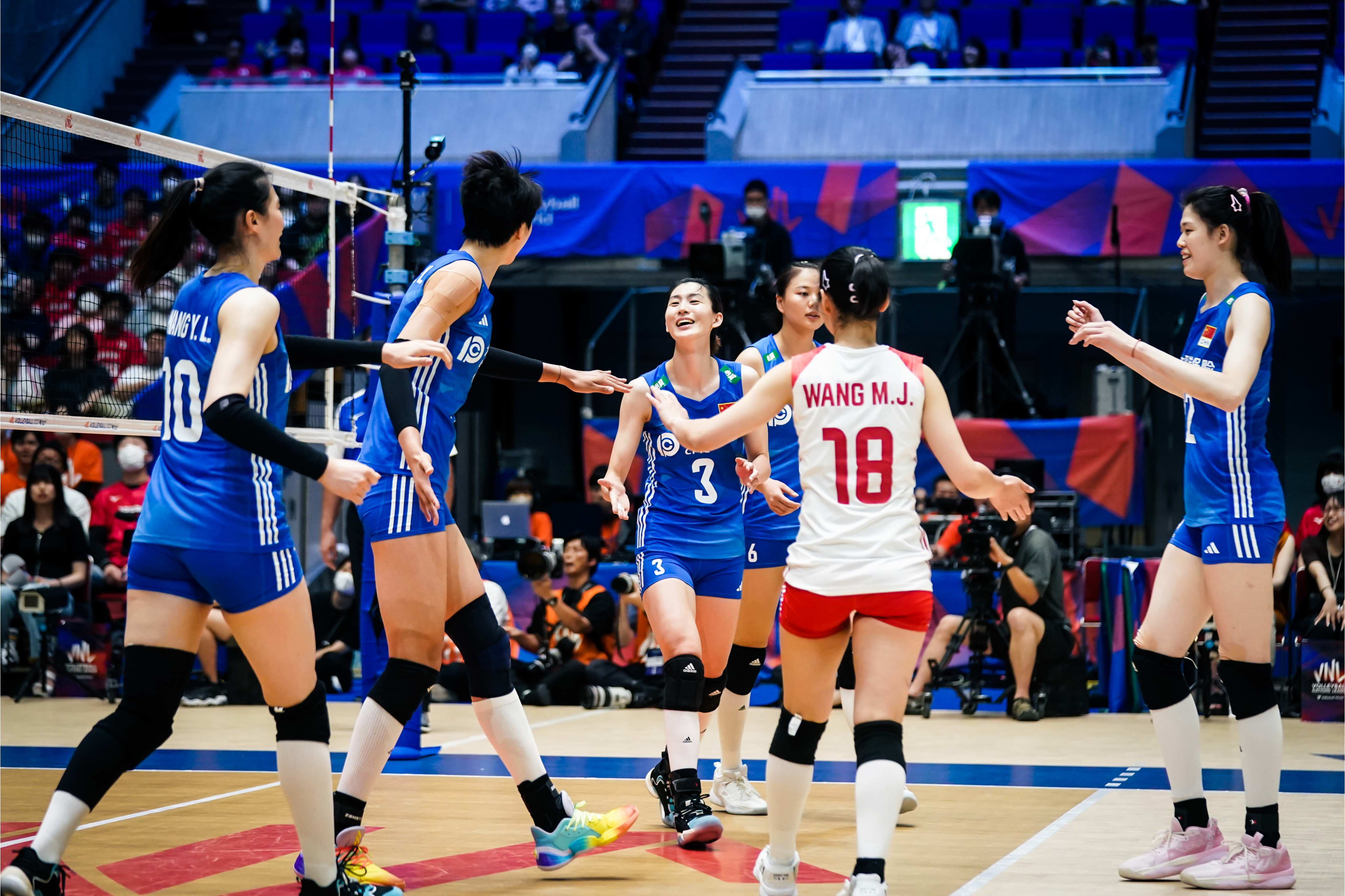 女排世联赛中国对美国2022得分表,土耳其中国女排积分榜