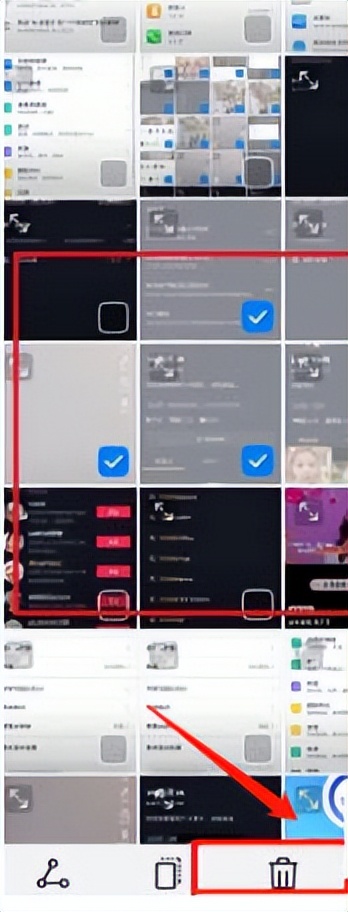 华为云空间照片如何批量删除,华为怎么删除云备份里的照片
