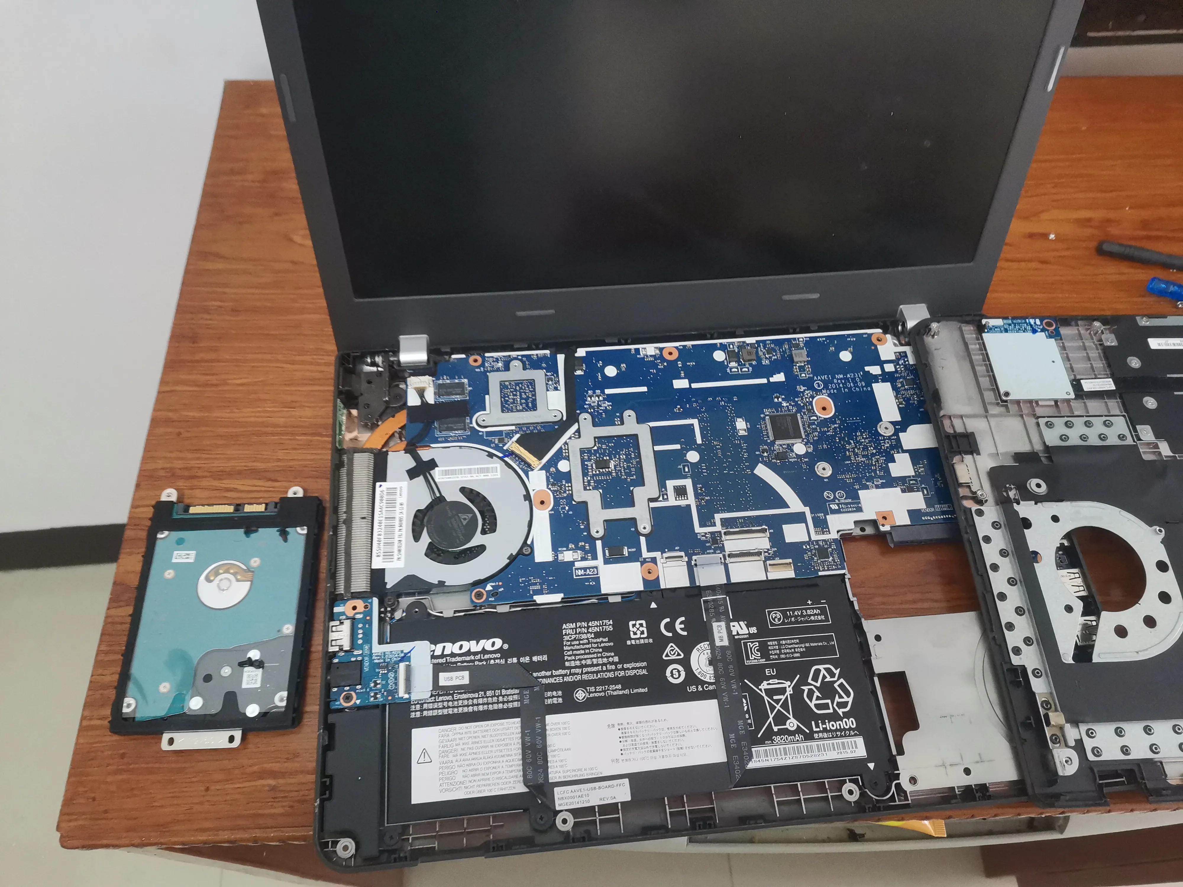 thinkpade455笔记本拆机,thinkpade455拆机教程