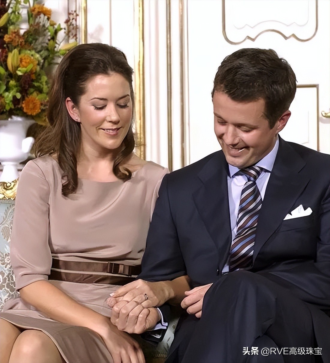 顶级皇室结婚钻戒定制,王室设计钻戒