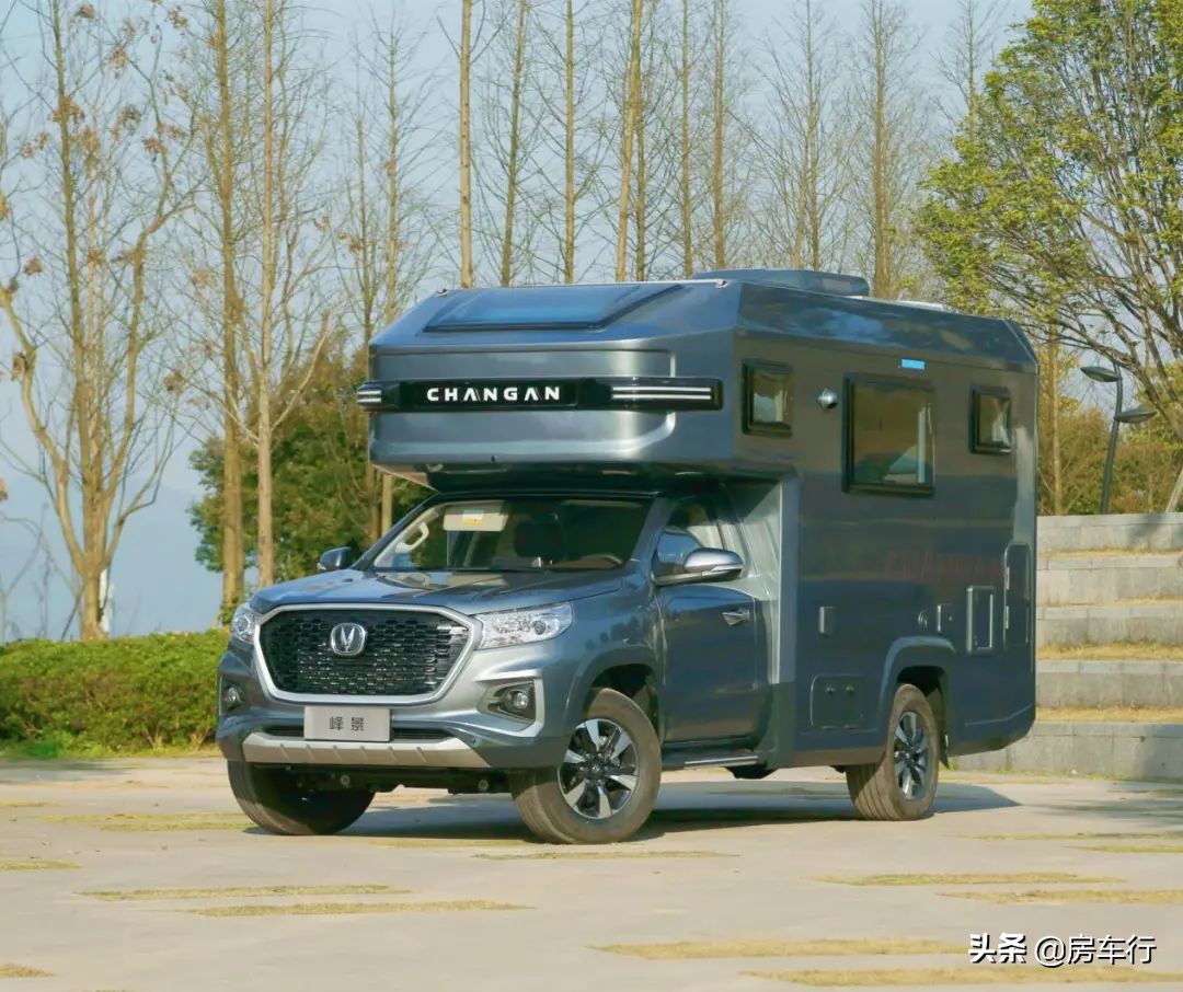道奇公羊皮卡越野房车2022新款,2022款长城全尺寸大皮卡房车视频