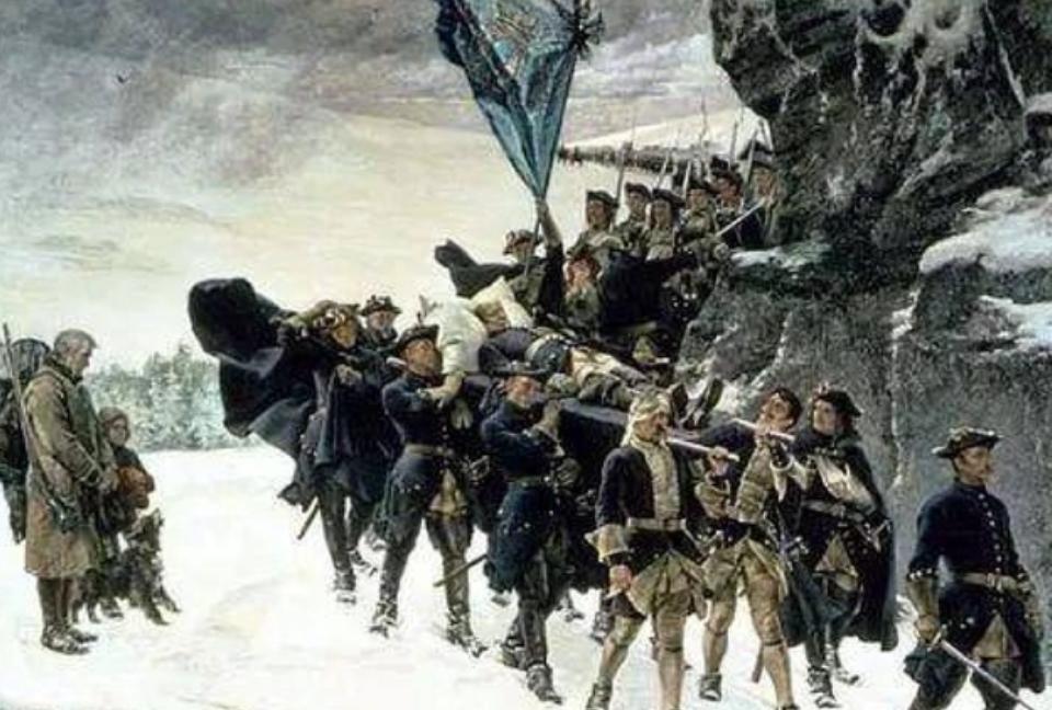 历史上俄罗斯和日本战争,俄瑞战争