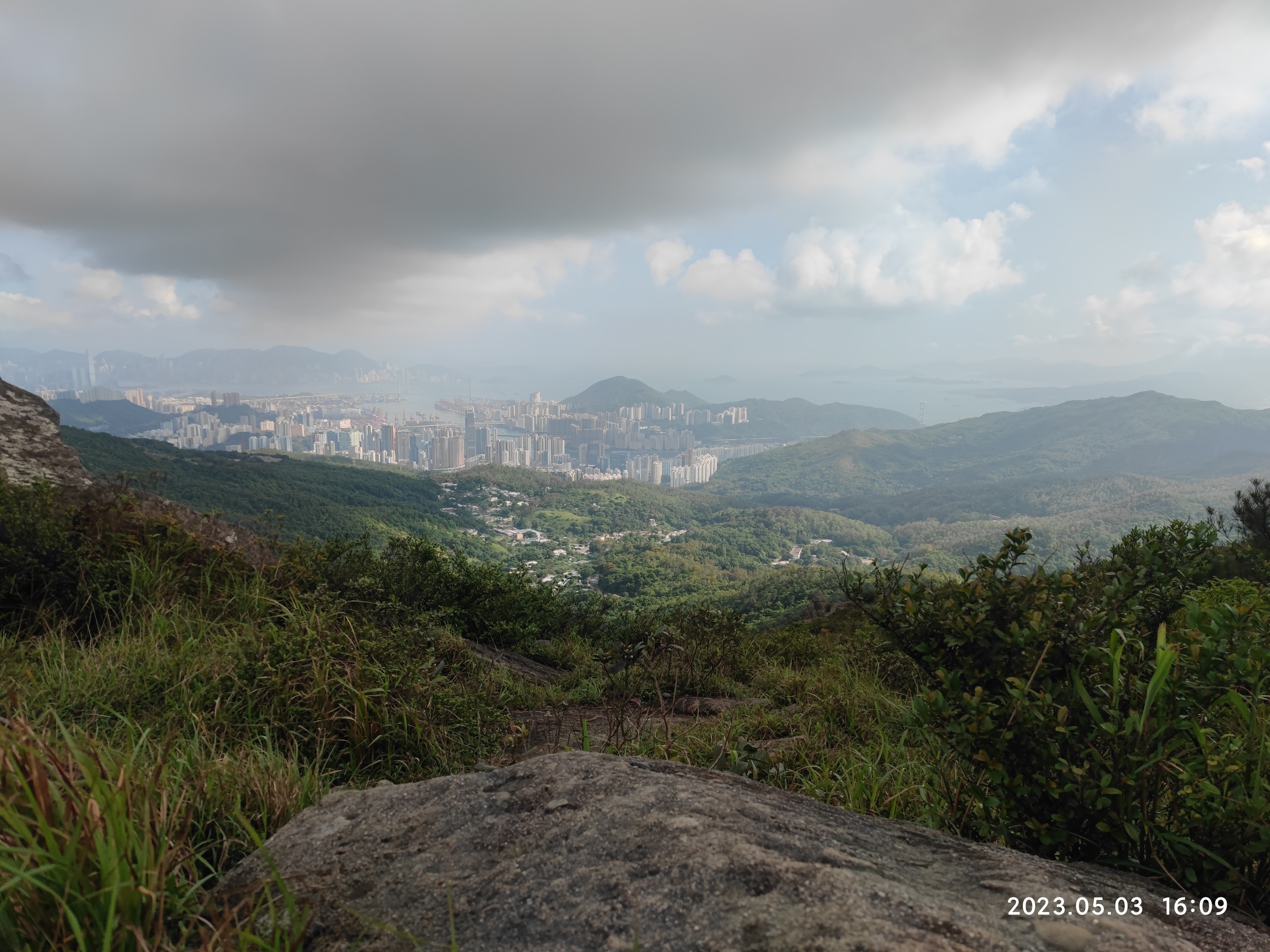 徒步香港大帽山,香港麦径徒步攻略