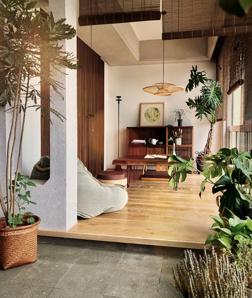 杭州女孩自己设计装修房子,杭州女孩自己装修五层楼大别墅