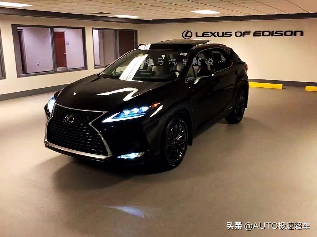 2023款雷克萨斯RX450实拍，运动元素丰富，加速6.8秒，真帅气