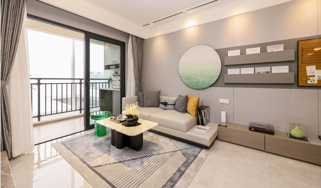 沉浸式体验远洋天成营销中心开放，美得不像售楼部