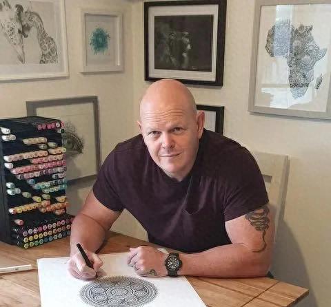 画这种竟能治好抑郁？这些超牛的解压图案，拯救了自杀边缘的男人