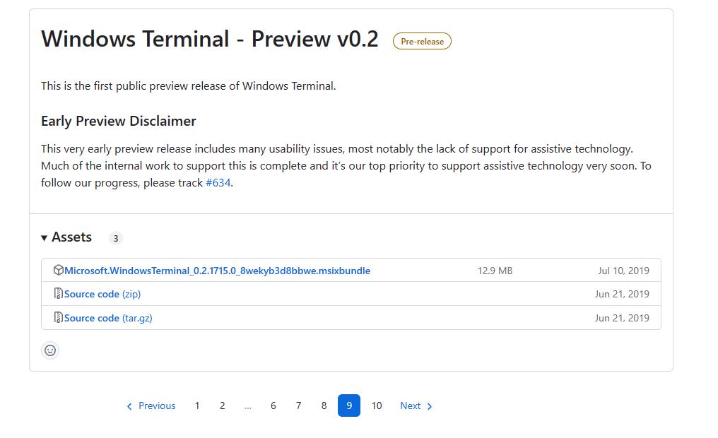 震撼！WindowsTerminal终于释放exe版本了！安装方便，想用就用