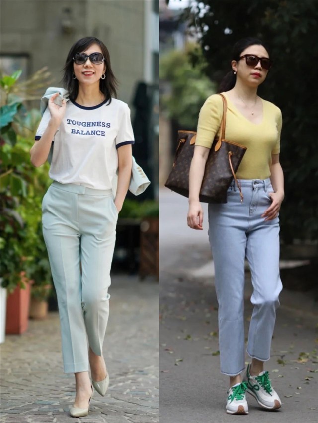 优雅知性气质裤子,如何判断自己的裤子合身