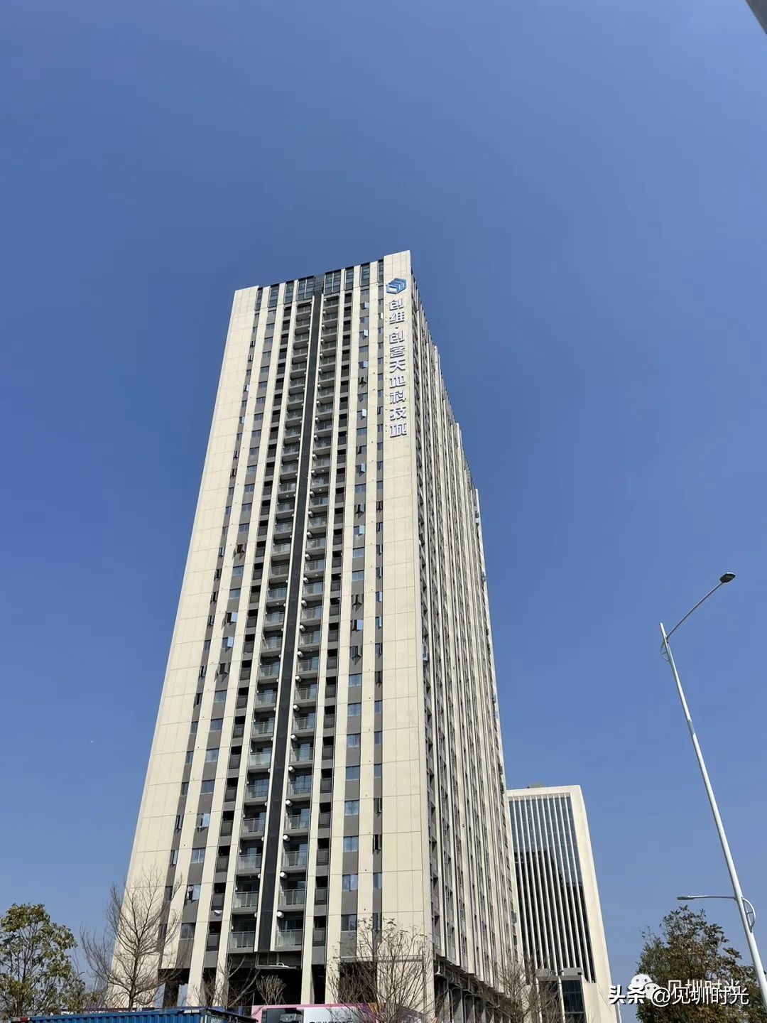 日新月异的城市面貌,日新月异的城区