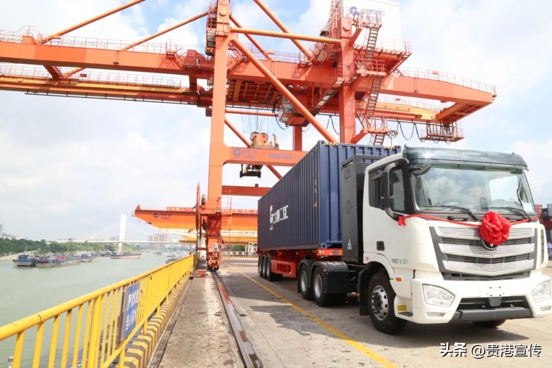 贵港大秦码头历史渊源,贵港码头吞吐量排名