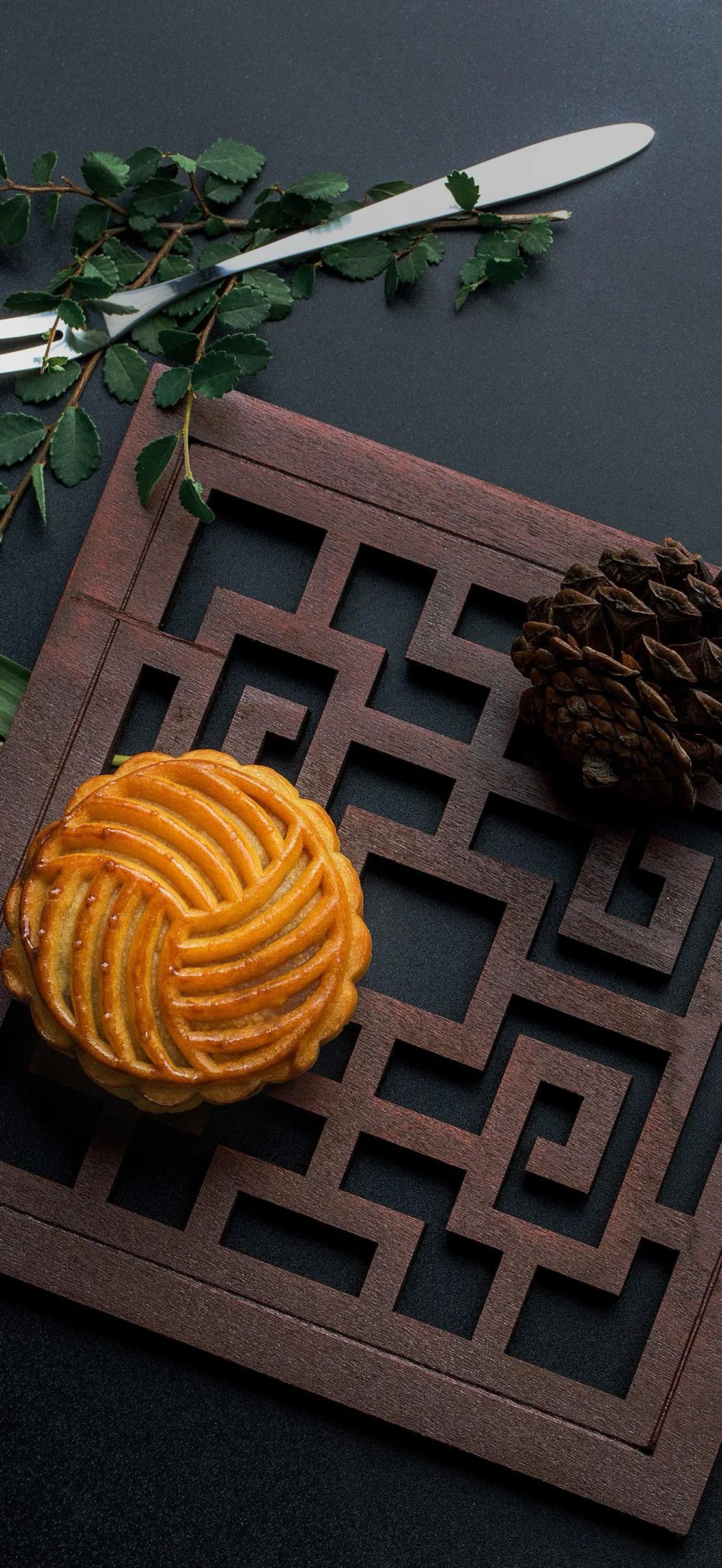 香香甜甜的月饼,中秋月饼壁纸