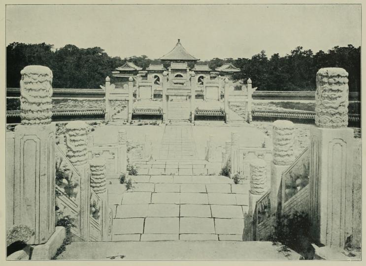 老照片：1906年拍摄的北京老建筑，保存完好