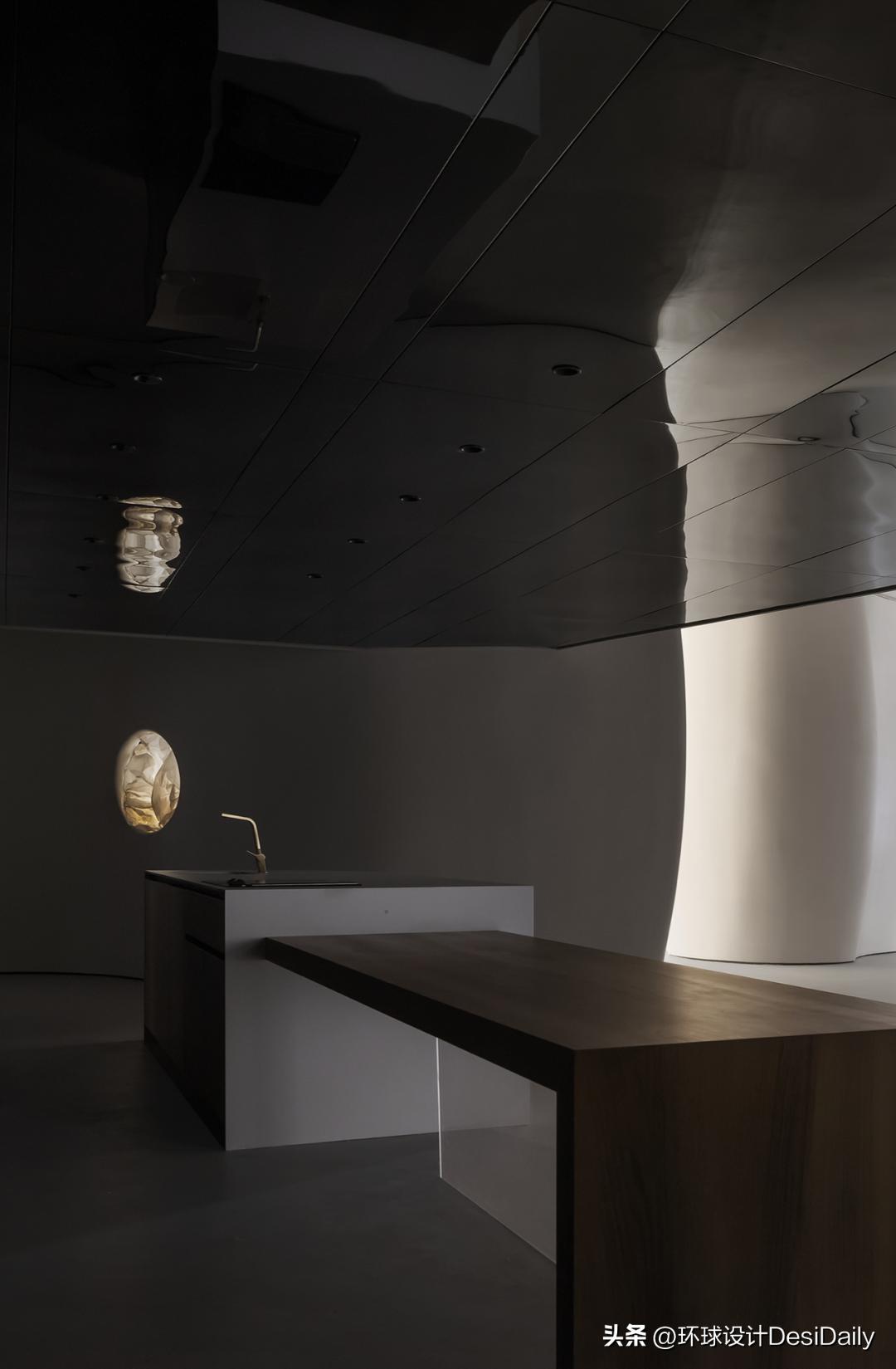 首发.徐波｜德国厨电TEKA宁波店，墨韵【环球设计3205期】