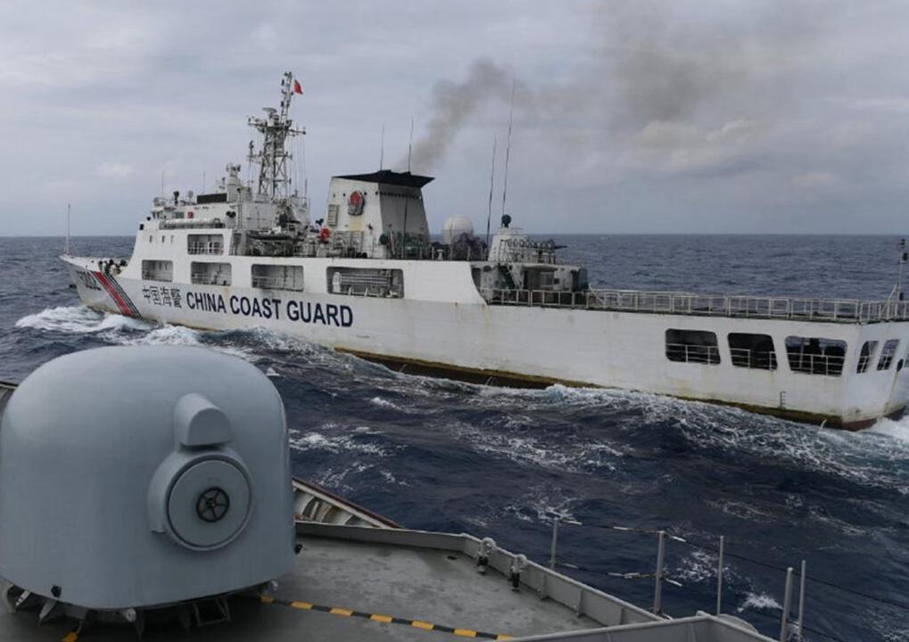 中越海警对峙万安滩，中方四举措合乎情理，对方挑衅或增我方良机