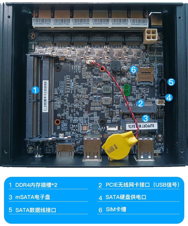 飞速讯J6413六口2.5g网卡i226芯片软路由主机使用体验