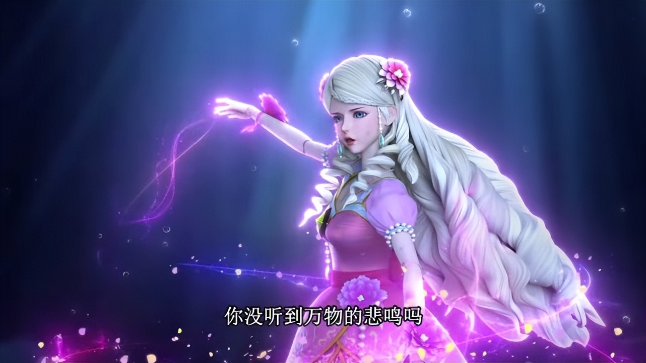 叶罗丽灵公主施法时出现的法阵,精灵梦叶罗丽灵公主解锁封印