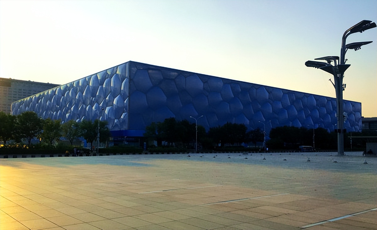 去奥林匹克公园能看到水立方吗,从奥林匹克塔看奥林匹克公园