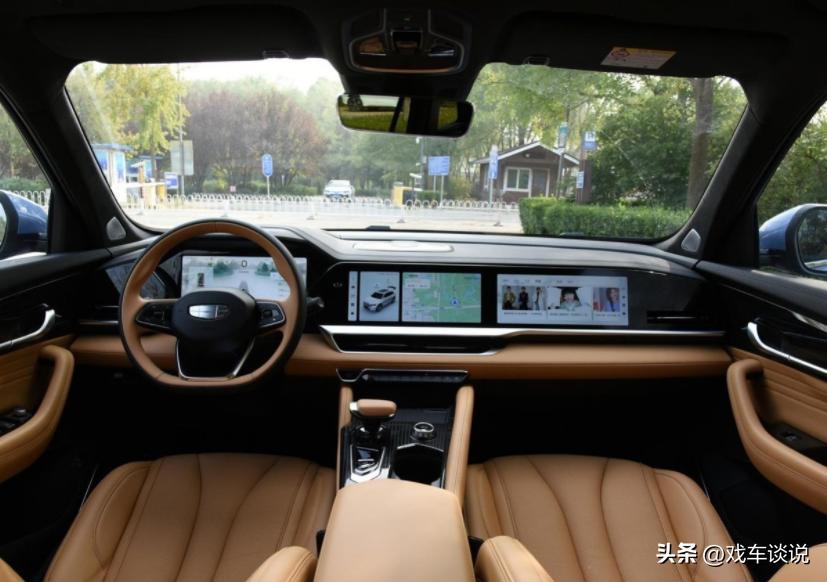 吉利星越lhip三种电动模式试驾,吉利汽车星越怎么使用