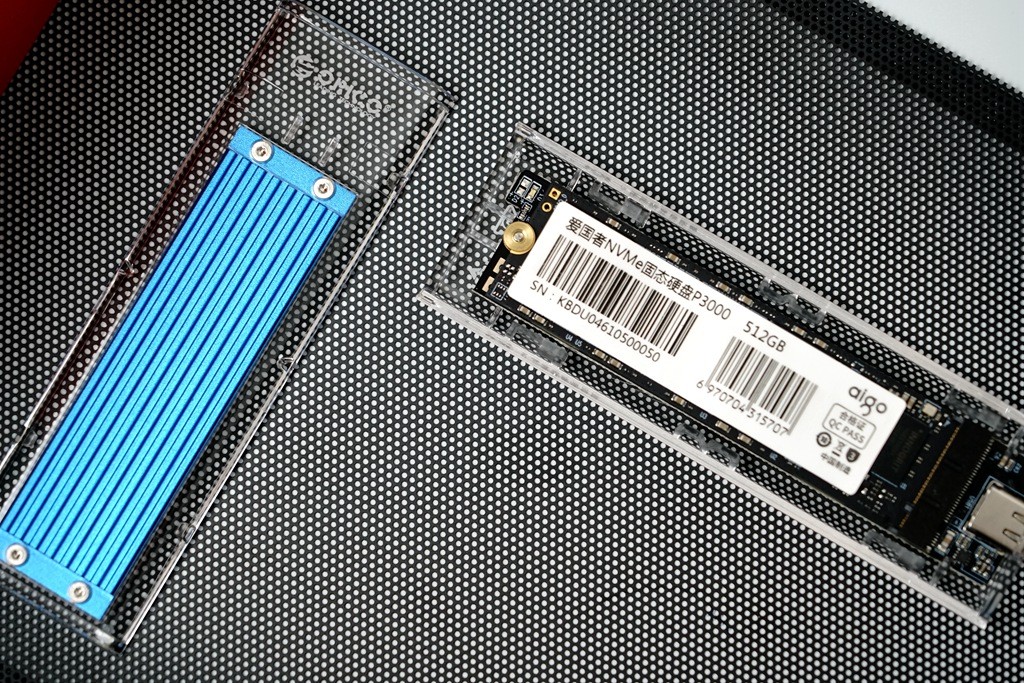 orico奥睿科m.2雷电2固态硬盘盒,oricom.2ssd硬盘盒
