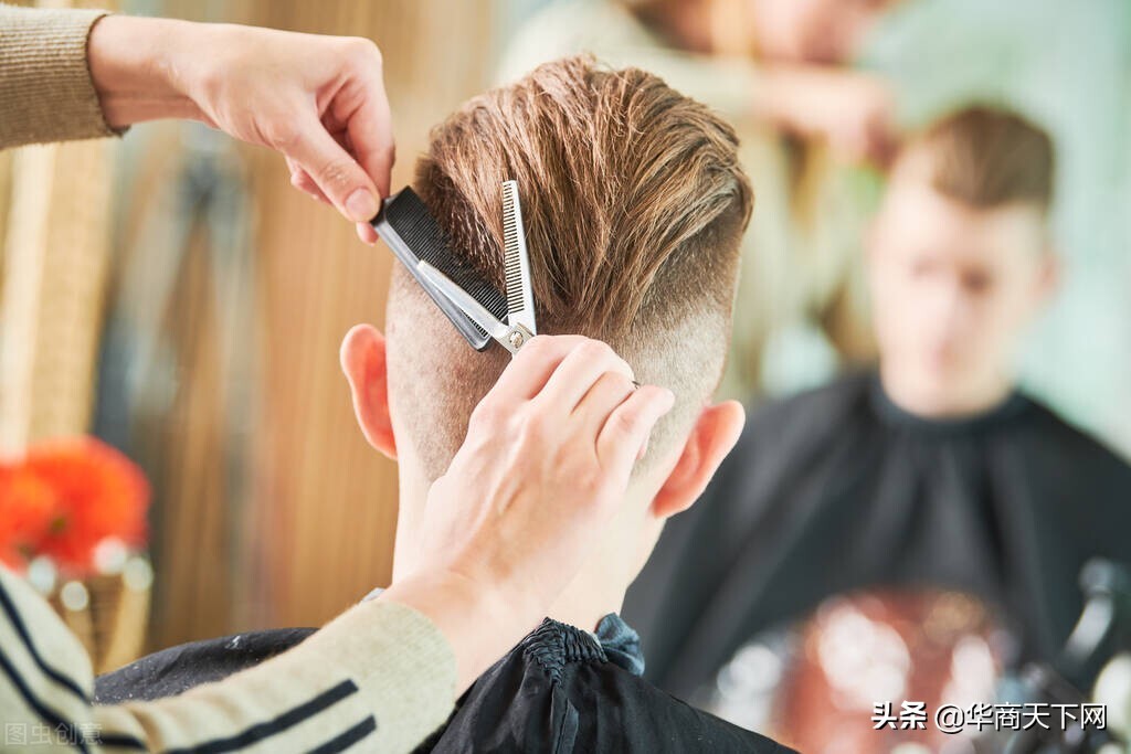 15元快剪后的样子,10元快剪方便实惠