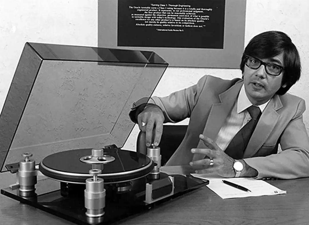 加拿大OracleAudioDelphiVIGen2黑胶唱盘