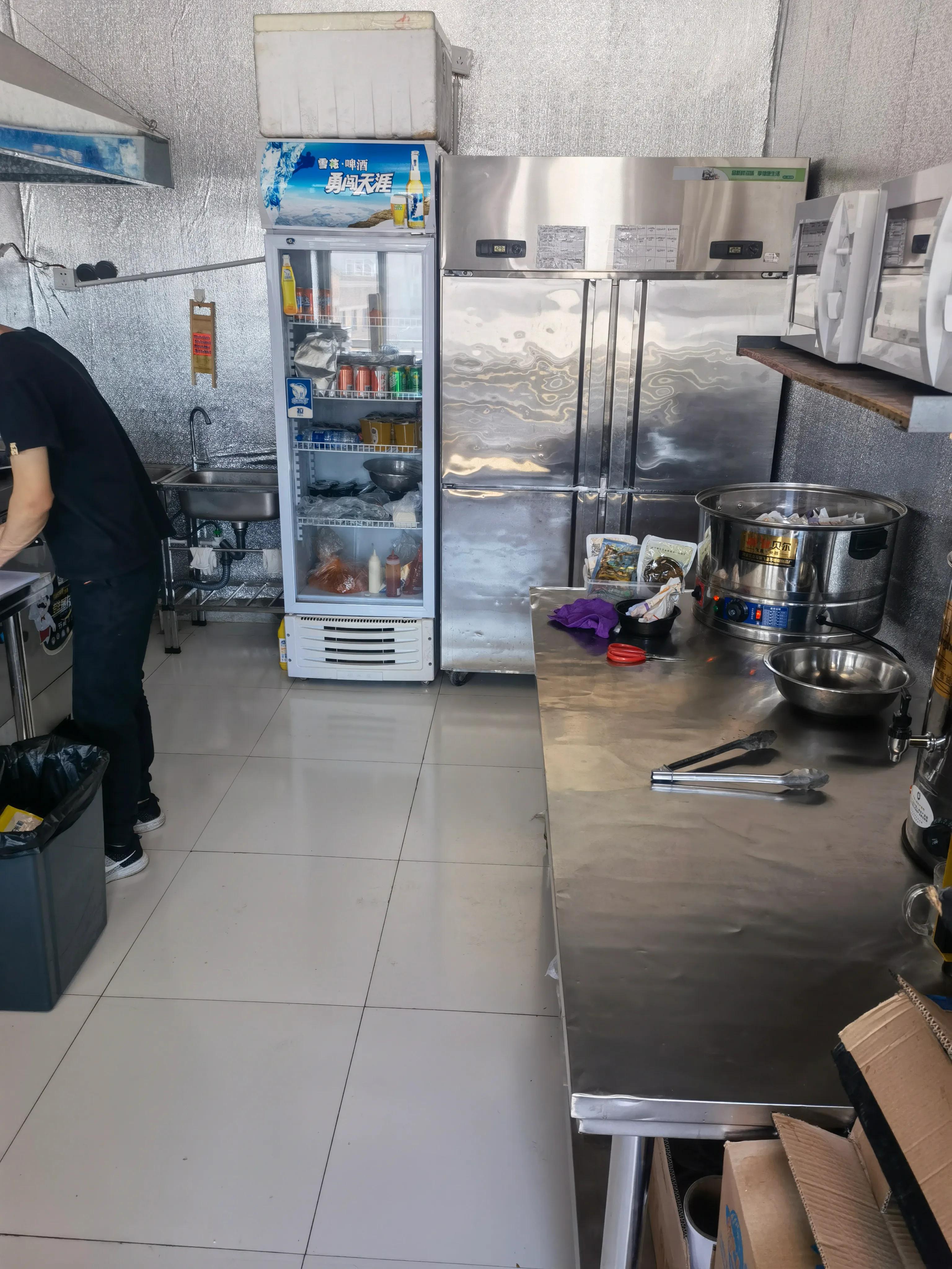 第一次在保定看到的外卖之家