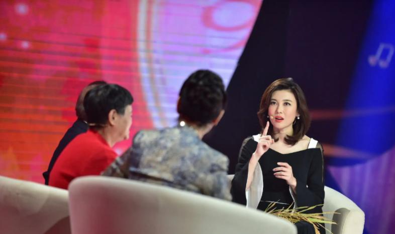 李红央视主持人初中辍学,李红14岁辍学从服务员到央视名嘴