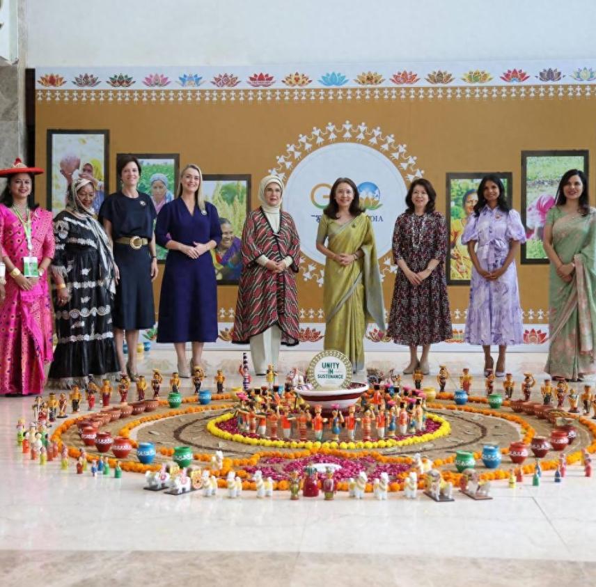 g20夫人晚宴,g20峰会日本韩国夫人