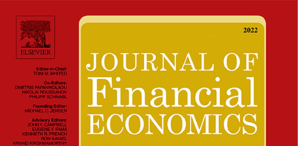 金融学顶刊公众号,金融学顶刊