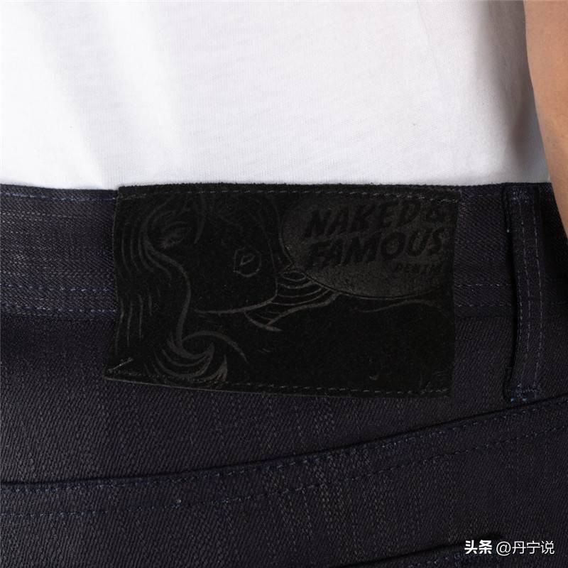 竹节牛仔裤如何选？盘点NakedFamous这些年发布的Slub原牛