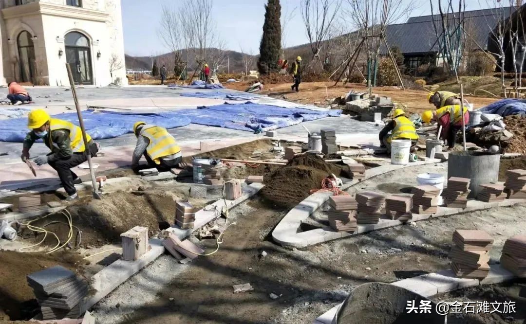 金石滩十二时辰！疫情下的光影轮转！