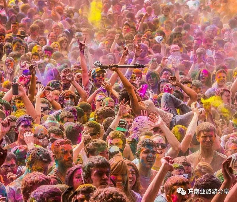 印度洒红节的由来,印度洒红节