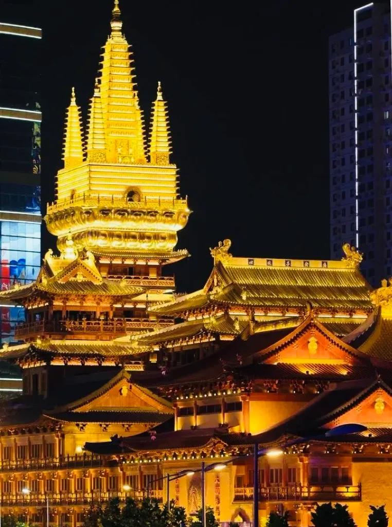 千年古刹静安寺,千年古刹静安寺保佑什么