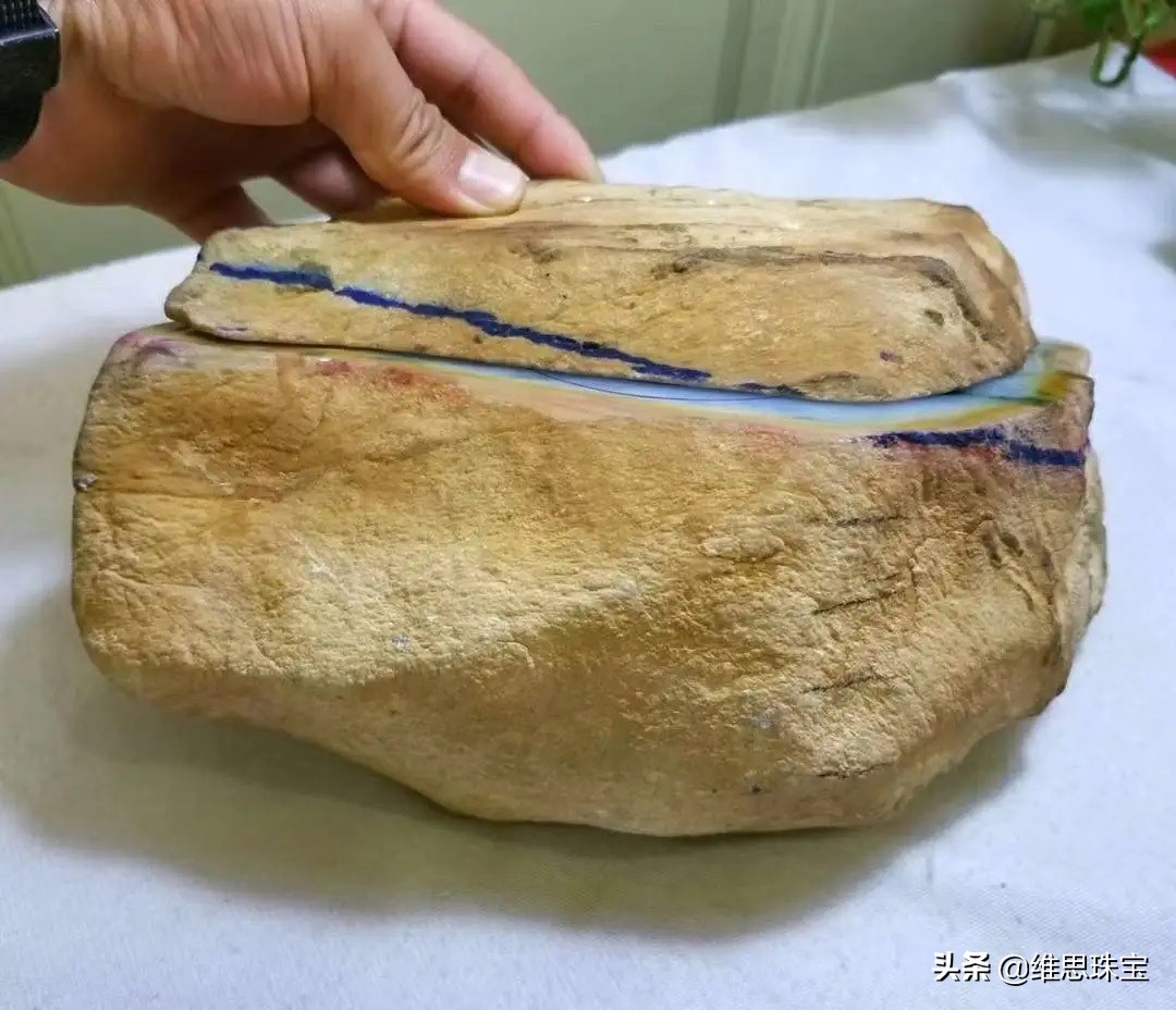 翡翠原石怎么切合适,切翡翠原石的方法和注意事项