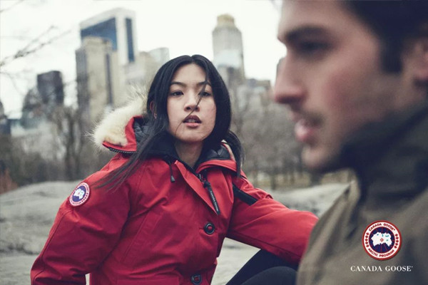 加拿大鹅如今门店最新现状,加拿大鹅在中国的现状