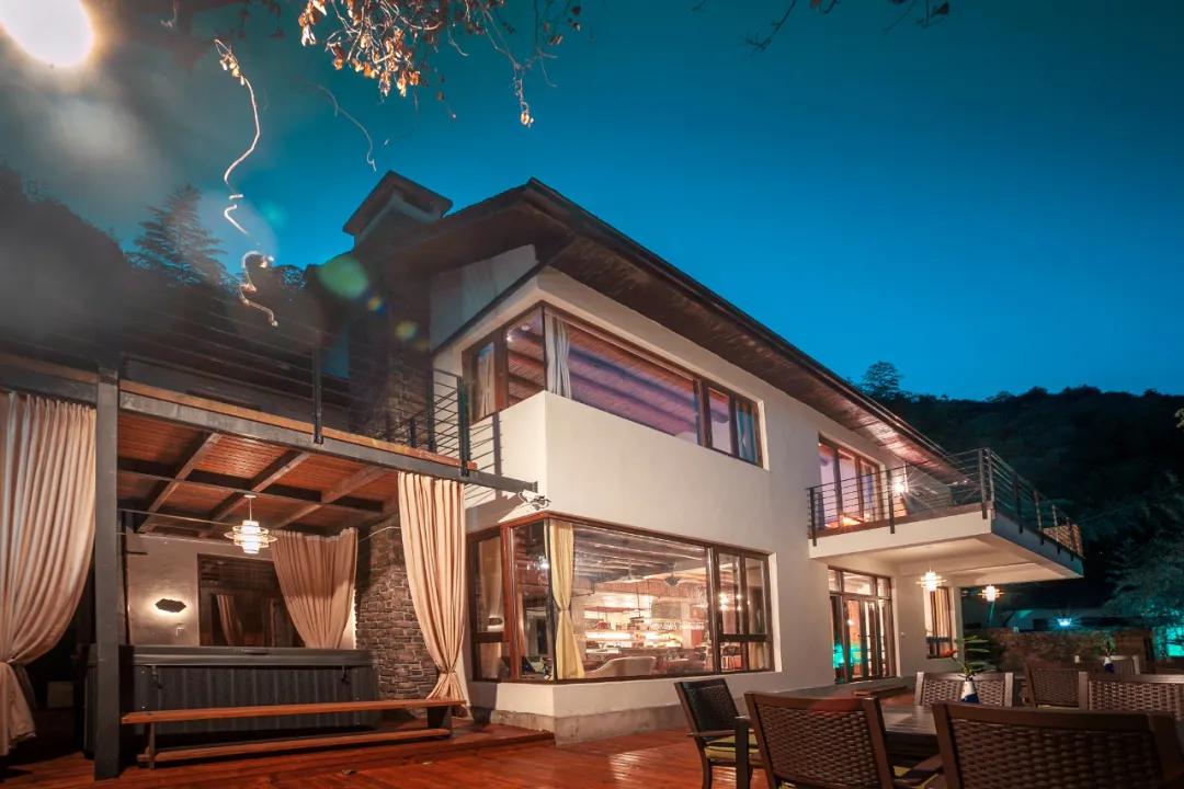 莫干山川野特色民宿,莫干山民宿亲子游烧烤