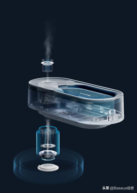 倍思智能净味器,倍思除甲醛净化器