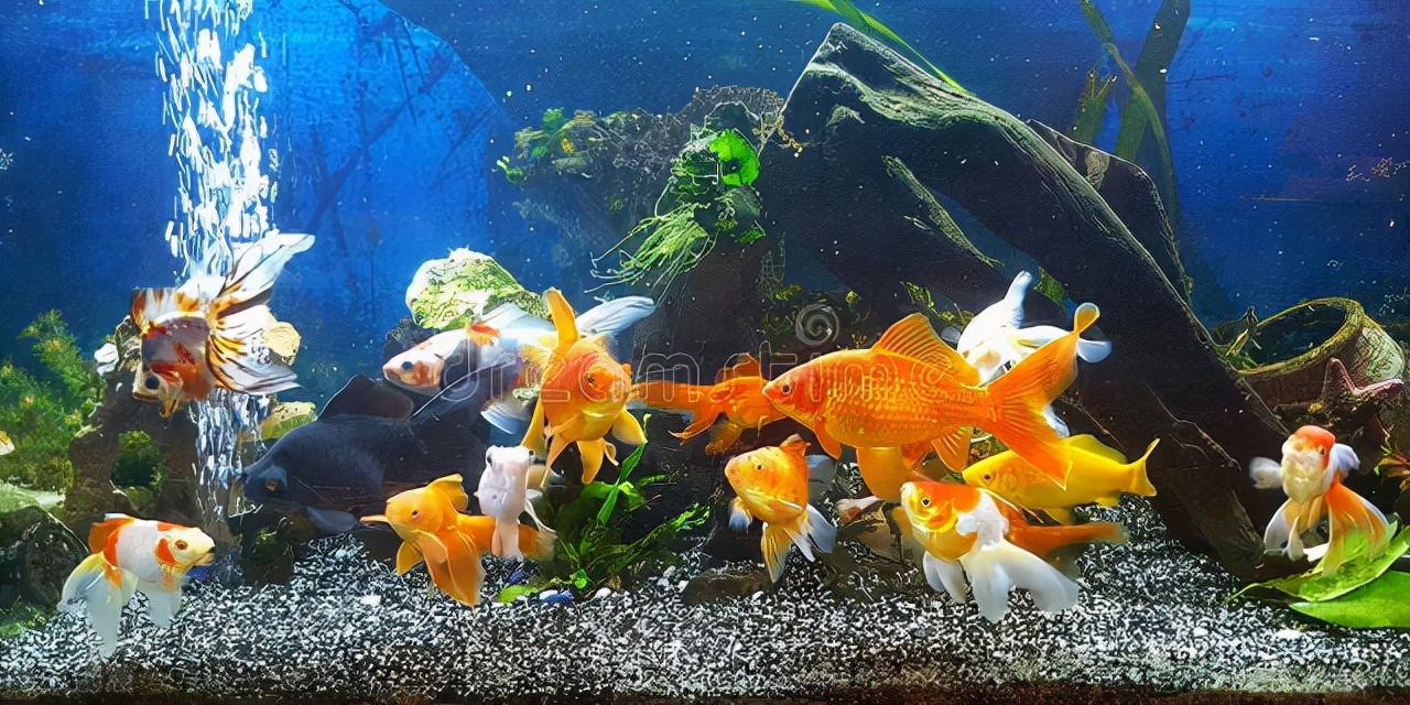 养金鱼不打氧气的话会活几天,养金鱼一般多久打氧