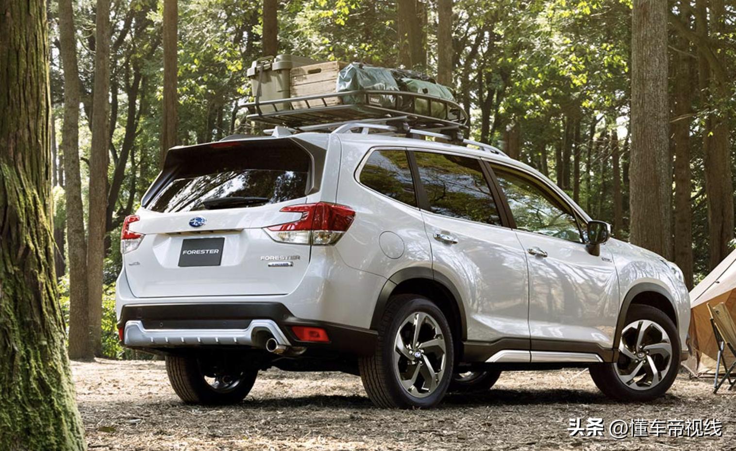 全新进口斯巴鲁森林人2.5自吸,斯巴鲁新森林人2.5L版本