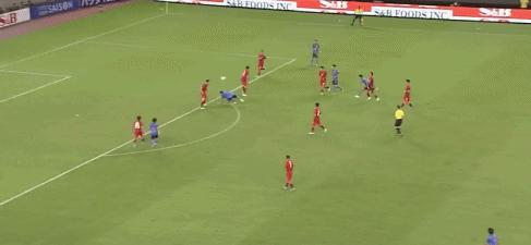 0-3溃败亚洲冠军第7败6连败,0:6惨败纪录