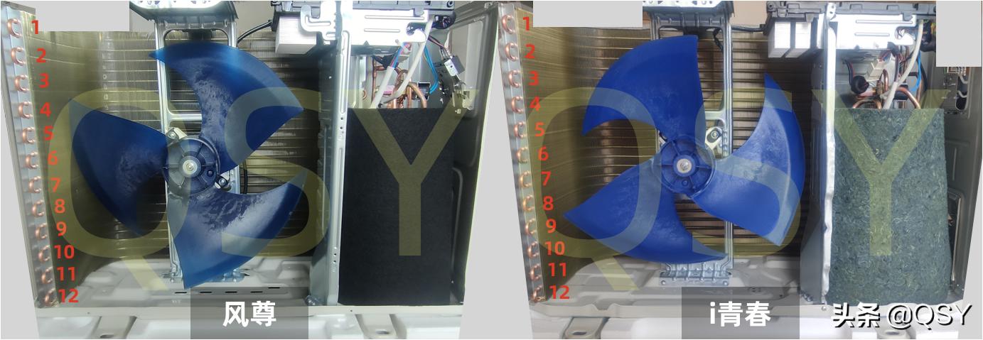 美的空调风尊旗舰版外机,美的空调风尊科技版拆解