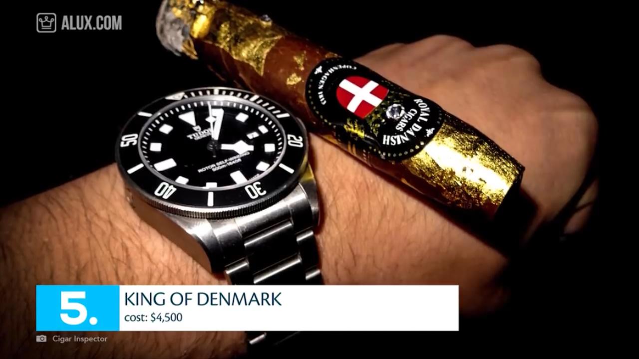 最贵的哈瓦那雪茄多少钱一支,最贵的丹纳曼雪茄是什么档次