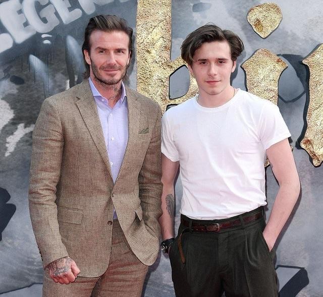 从年轻到现在的贝克汉姆,从青涩到成熟贝克汉姆