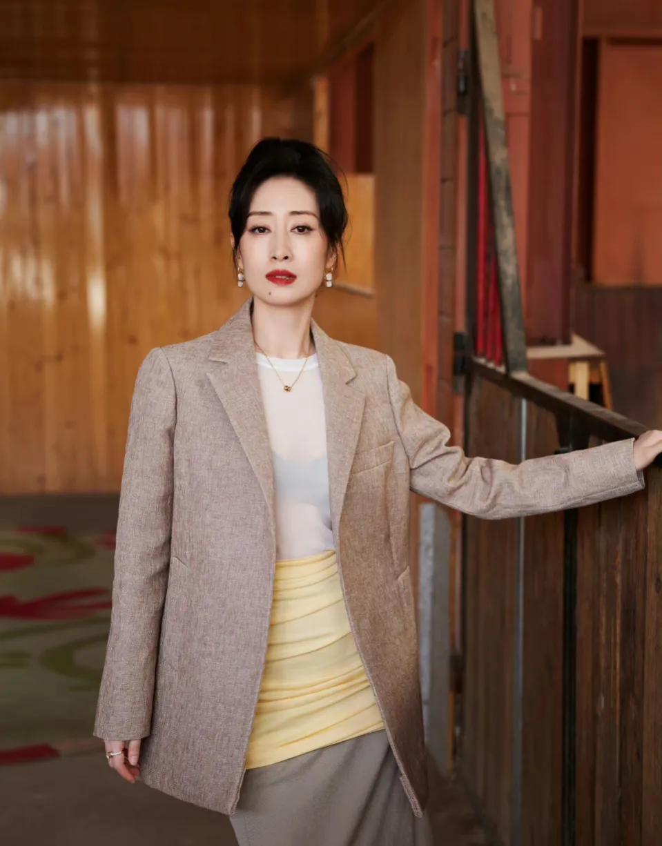 华表|造型②:周深邓超风度翩翩,容祖儿Twins柳岩毛晓彤百花争艳