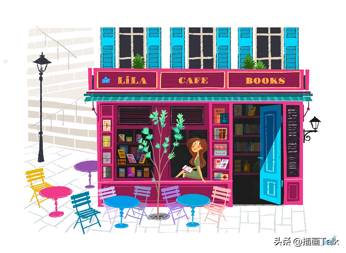 巴西插画师gabriel图,巴西插画师pedrocorrea