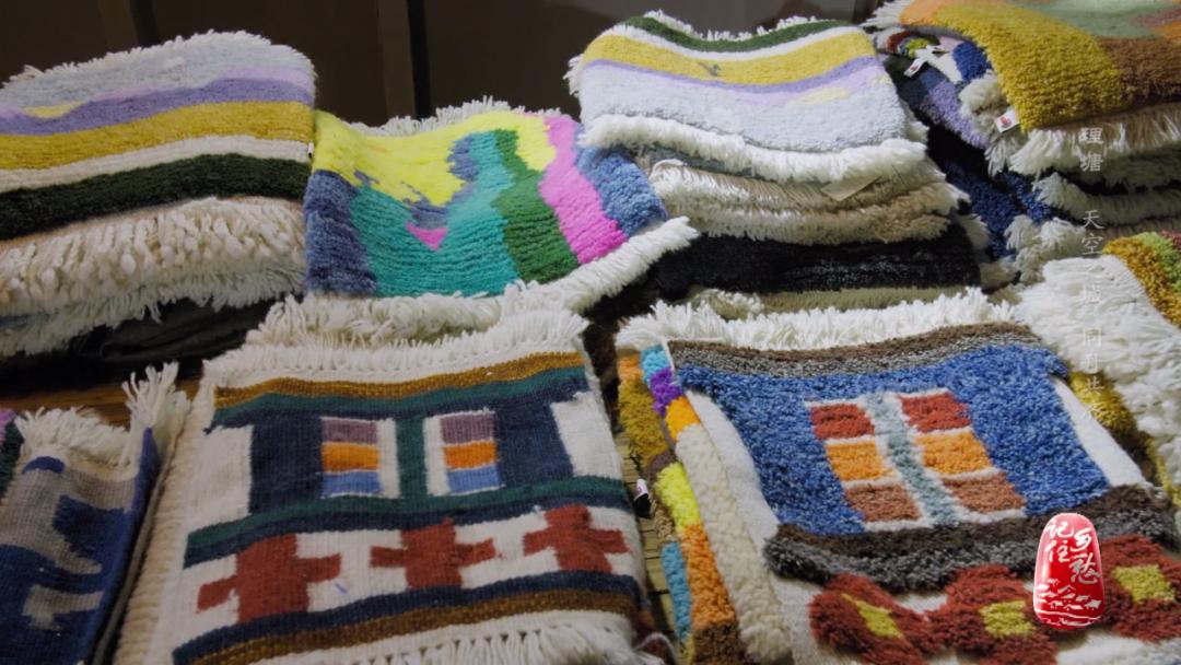 理塘天空之城照片,川西高原理塘