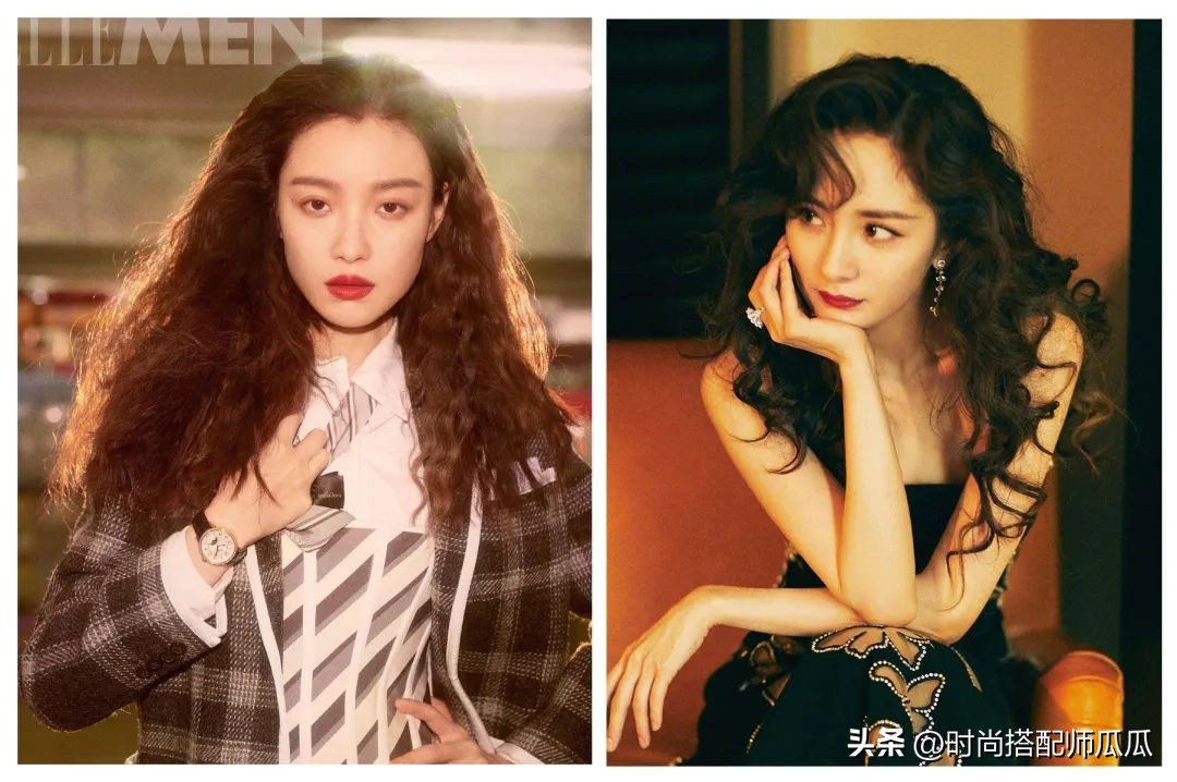 圆脸的女生适合直发吗,圆脸能留黑直发吗