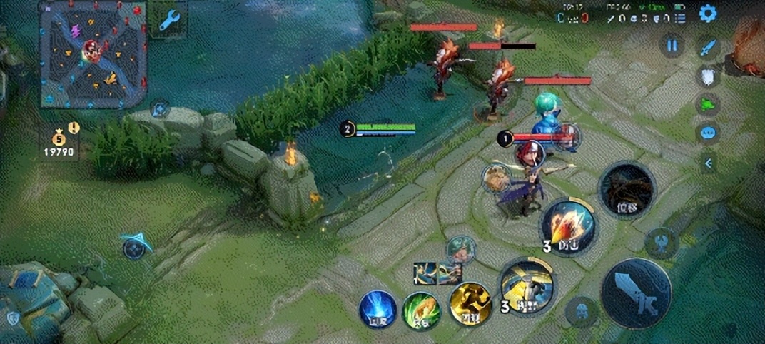 新赛季王者键位怎么调,王者最好的按键要怎么调